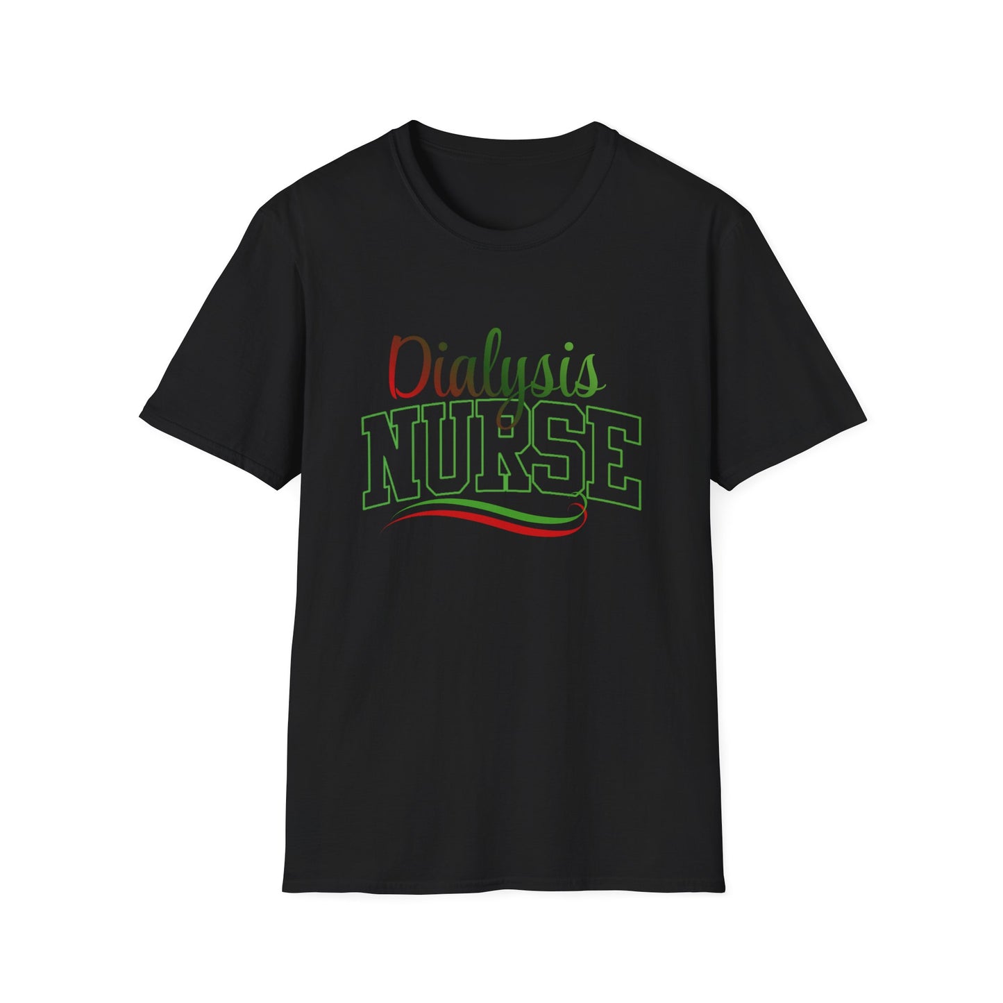 Dialysis Nurse Unisex T-Shirt, Nephrology Healthcare Professional Soft Style Shirt - Pepper Rose Prints