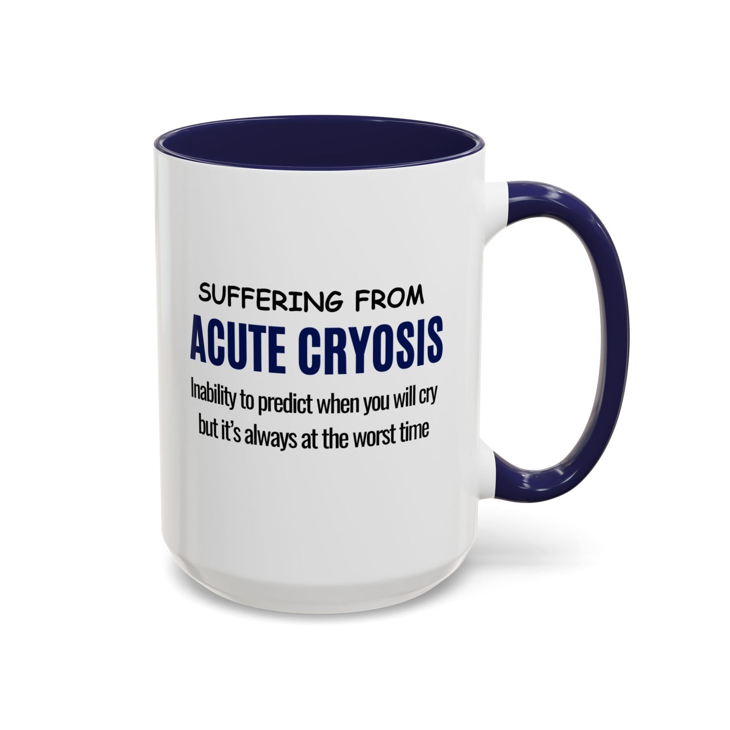 Funny Mental Health Condition Coffee Mug, Healthcare Gift - Pepper Rose Prints