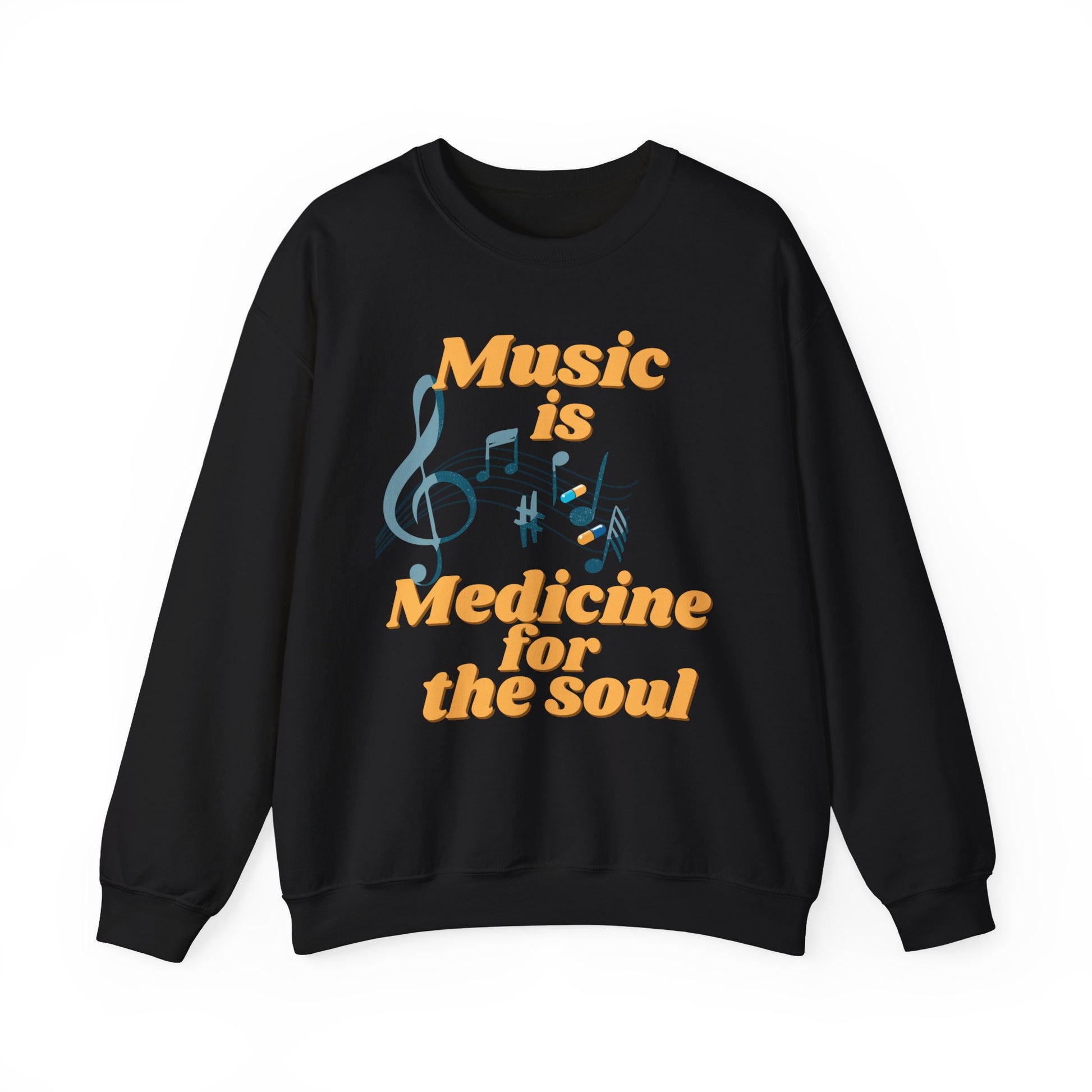 Medicine for the Soul Sweatshirt - Pepper Rose Prints