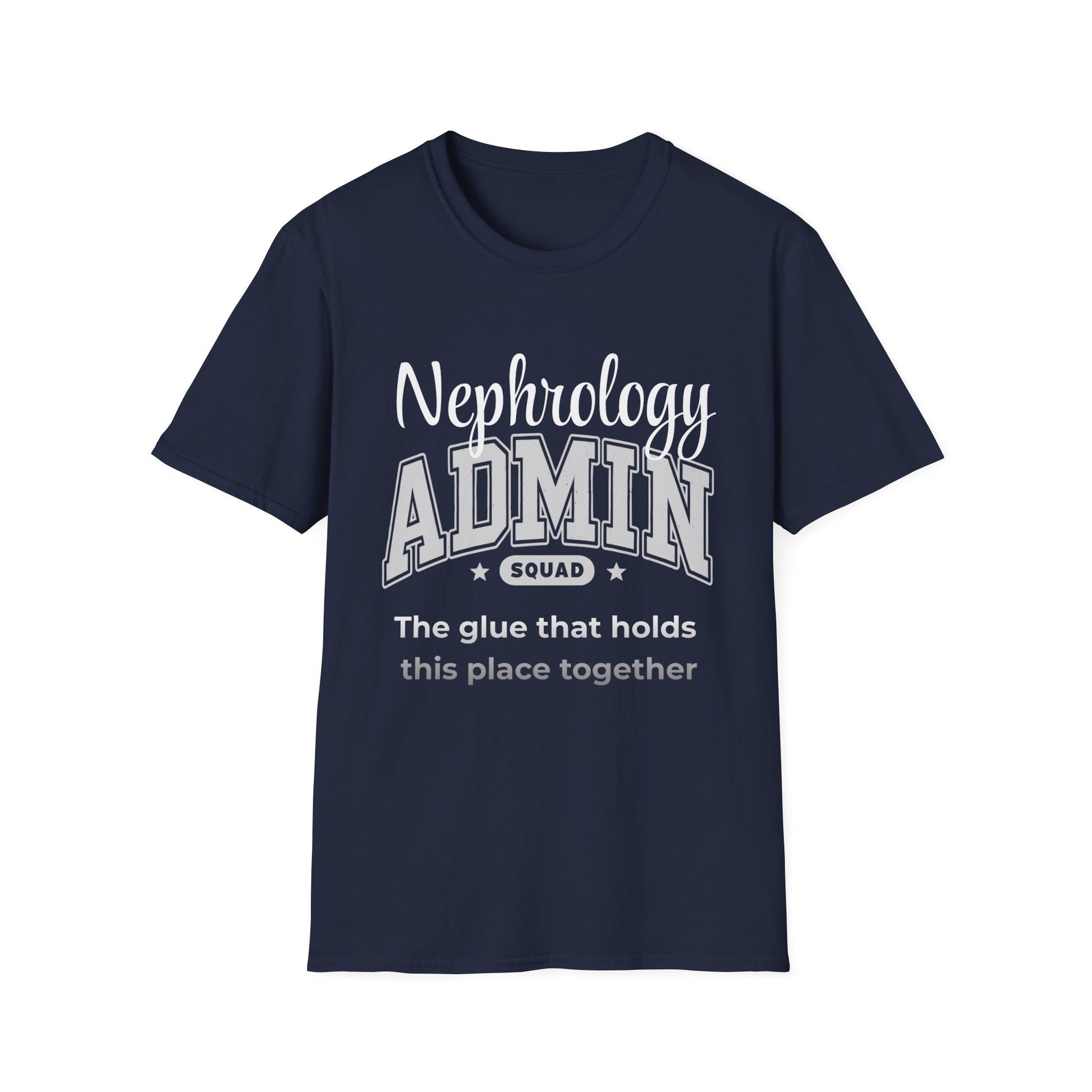 Nephrology Admin Squad Office Healthcare T-shirt - Pepper Rose Prints