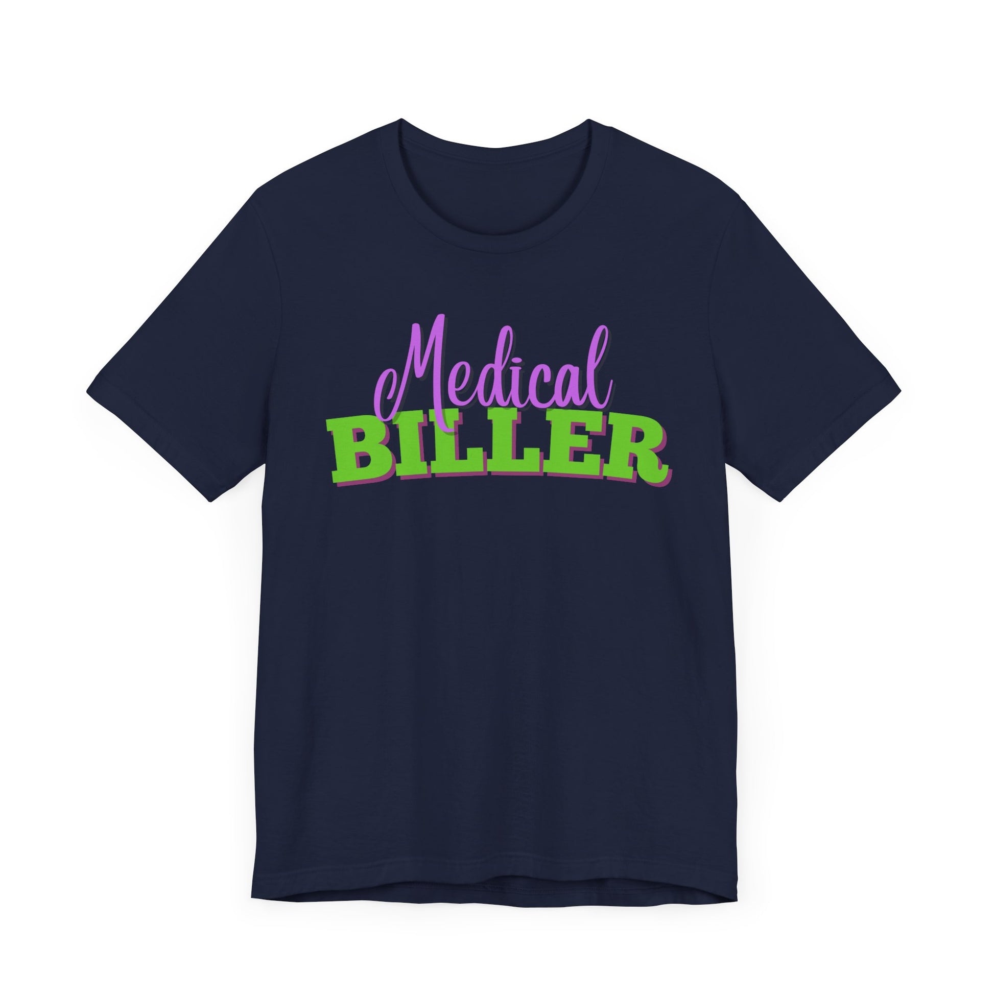 Medical Biller T-Shirt - Pepper Rose Prints