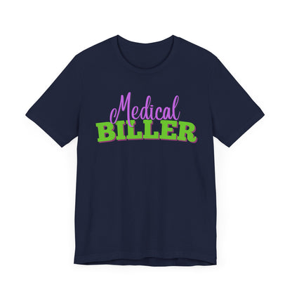 Medical Biller T-Shirt - Pepper Rose Prints