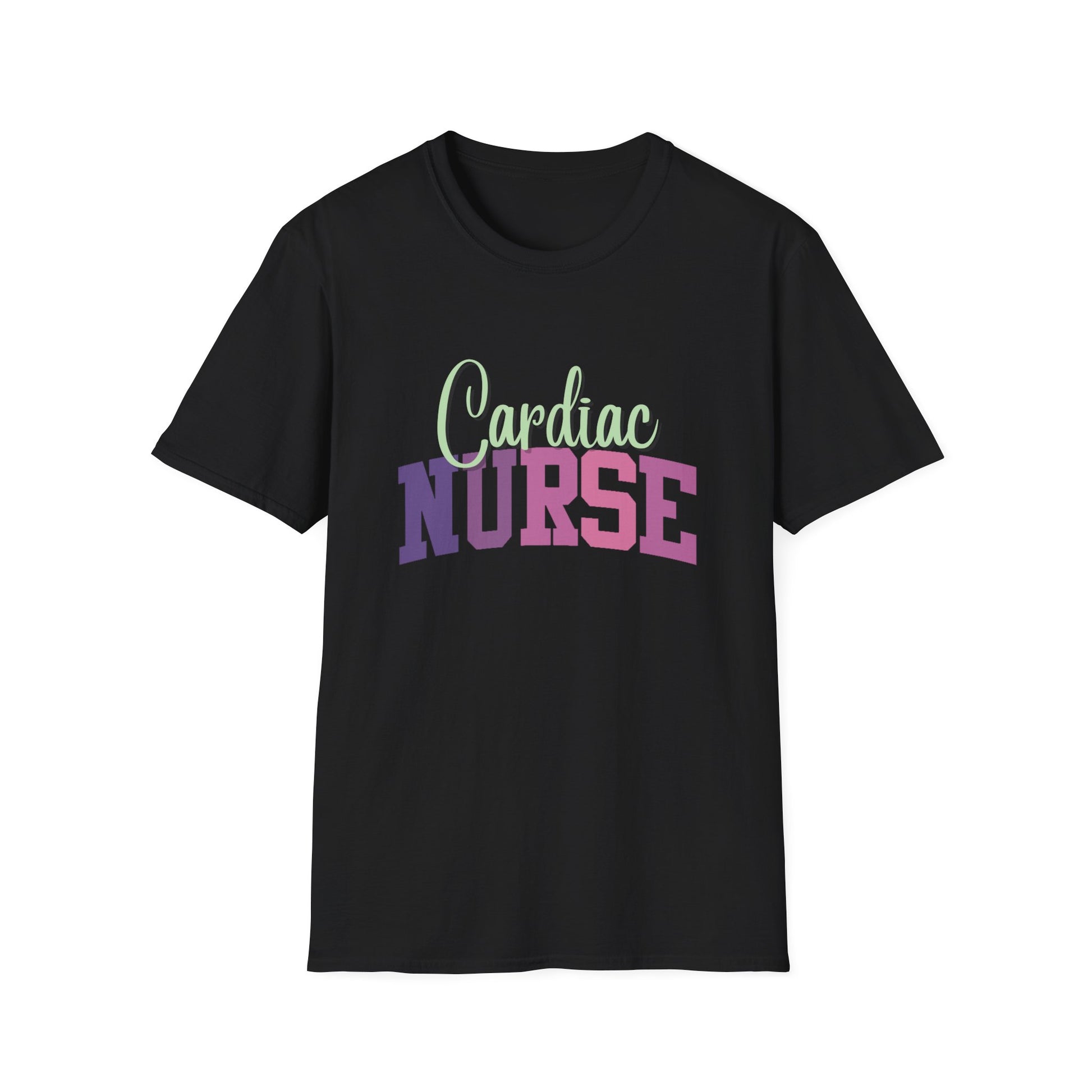 Cardiac Nurse Unisex T-Shirt, Healthcare Professional Soft Style Shirt - Pepper Rose Prints