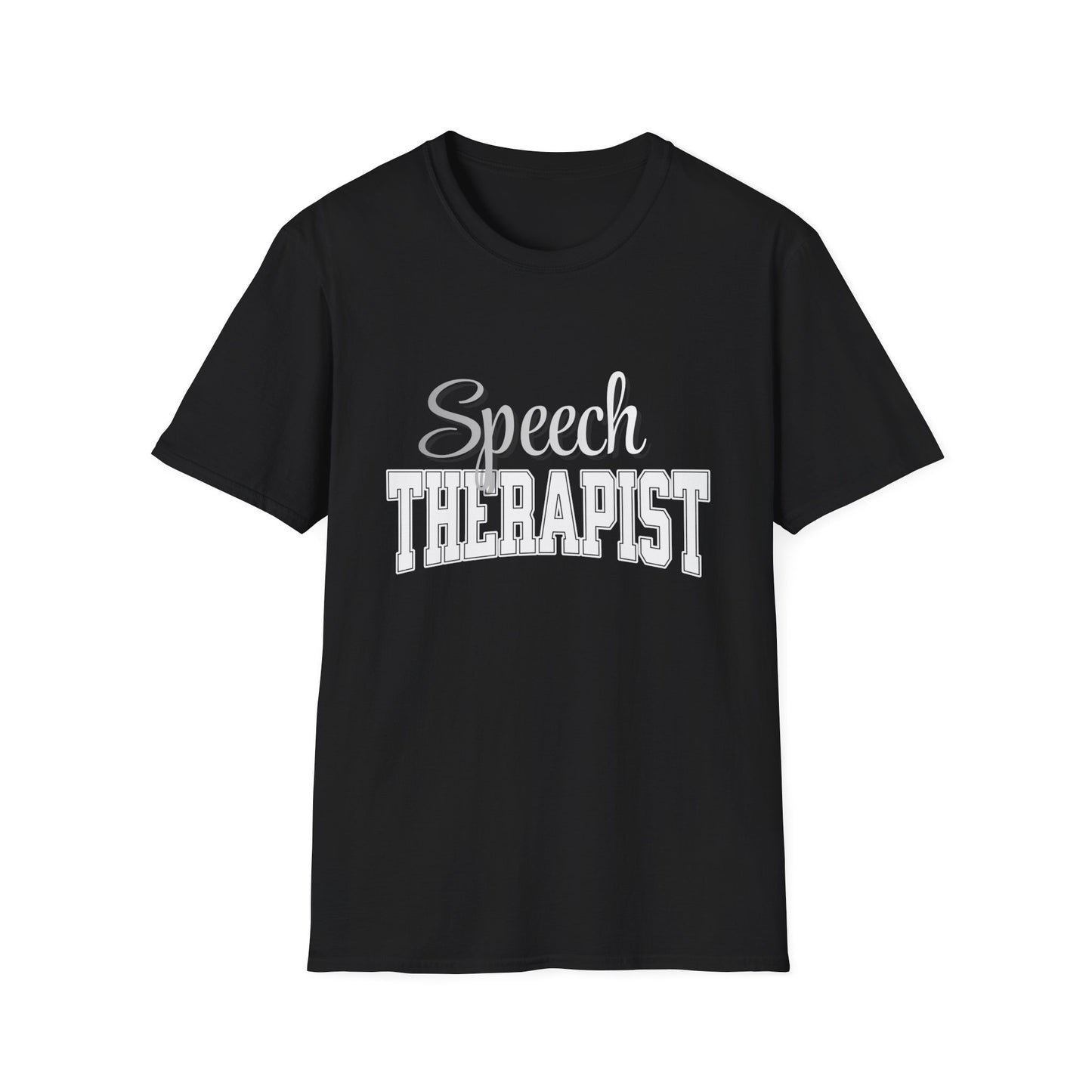 Speech Therapist Healthcare Unisex T-shirt - Pepper Rose Prints