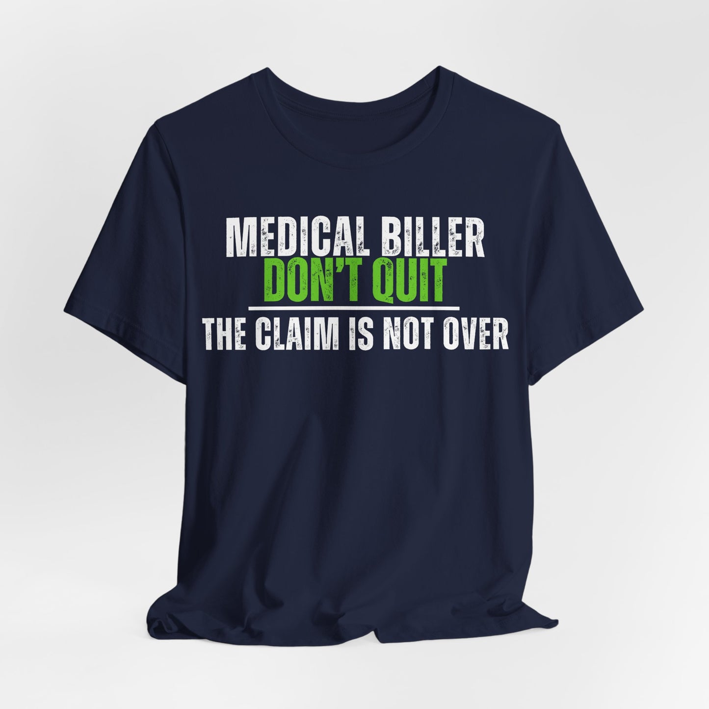 Fun Medical Biller T-Shirt - Pepper Rose Prints