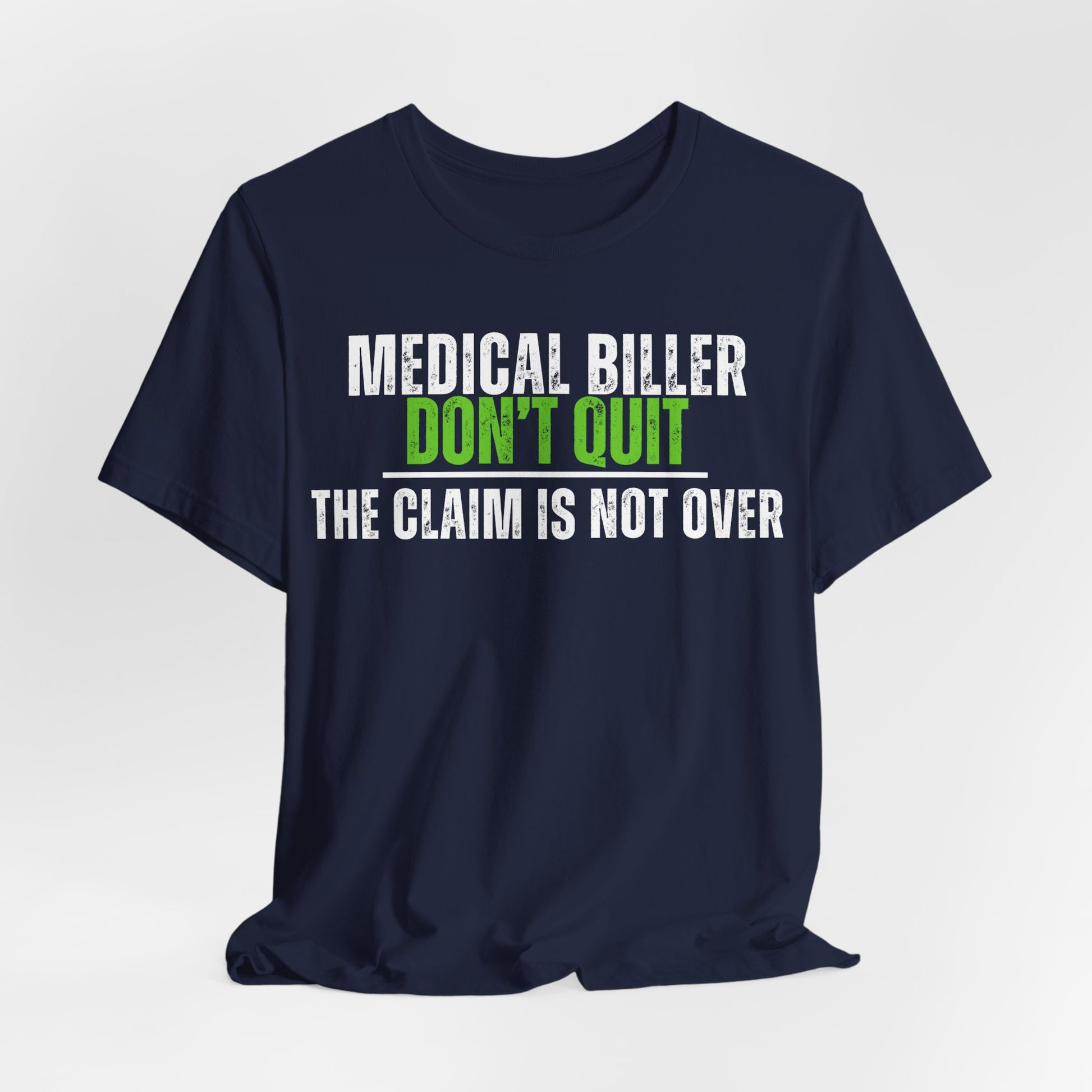 Fun Medical Biller T-Shirt - Pepper Rose Prints