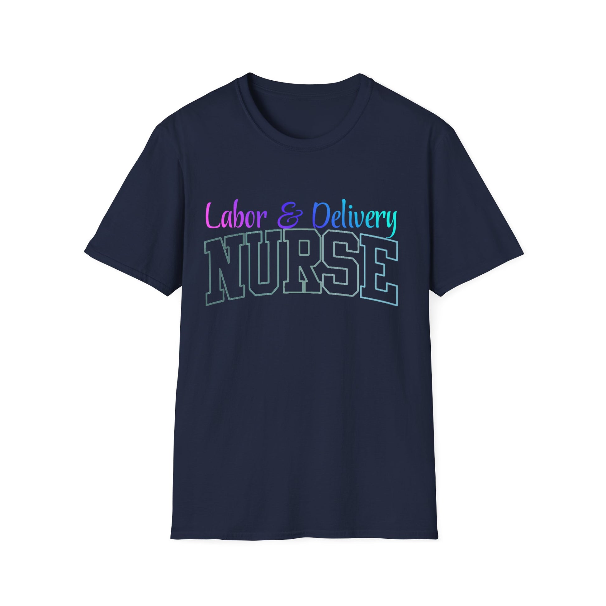 Labor and Delivery OBGYN Nurse Unisex T-Shirt, Healthcare Professional Soft Style Shirt - Pepper Rose Prints