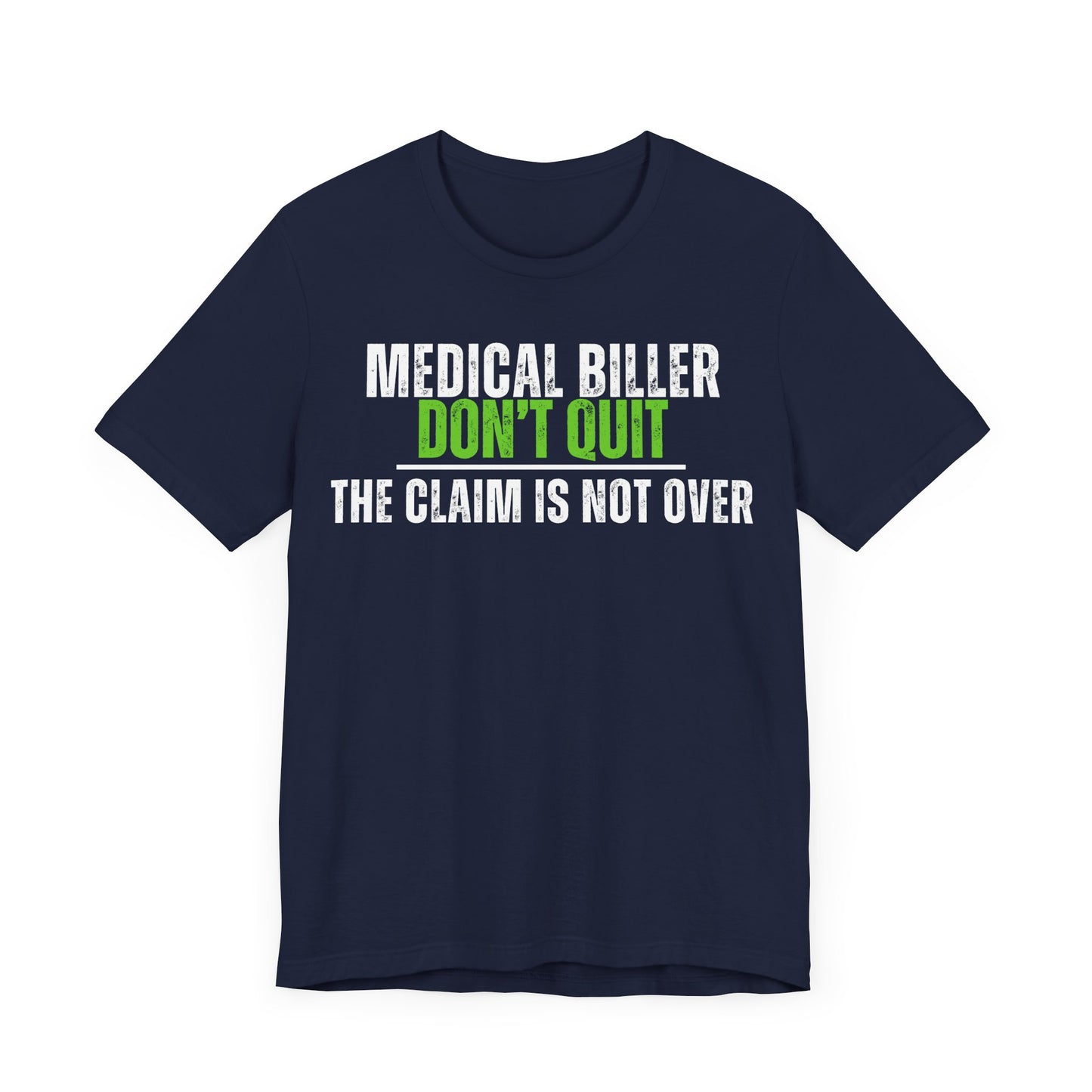 Fun Medical Biller T-Shirt - Pepper Rose Prints