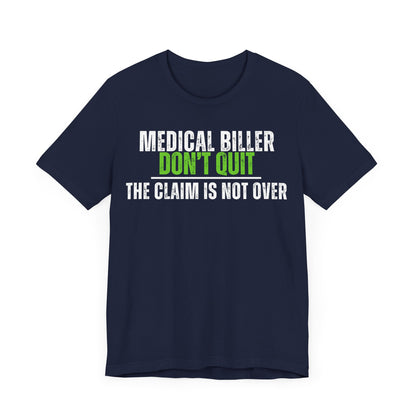 Fun Medical Biller T-Shirt - Pepper Rose Prints