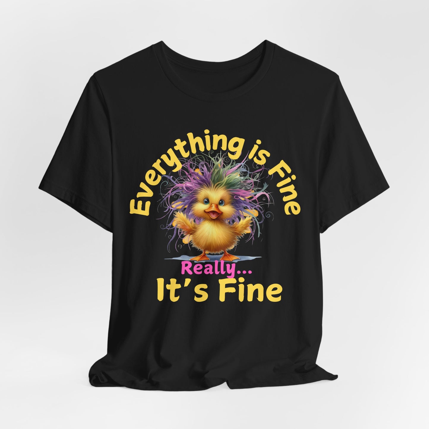 I'm Okay Mental Health T-Shirt - Pepper Rose Prints