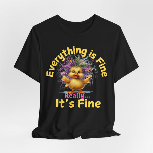 I'm Okay Mental Health T-Shirt - Pepper Rose Prints