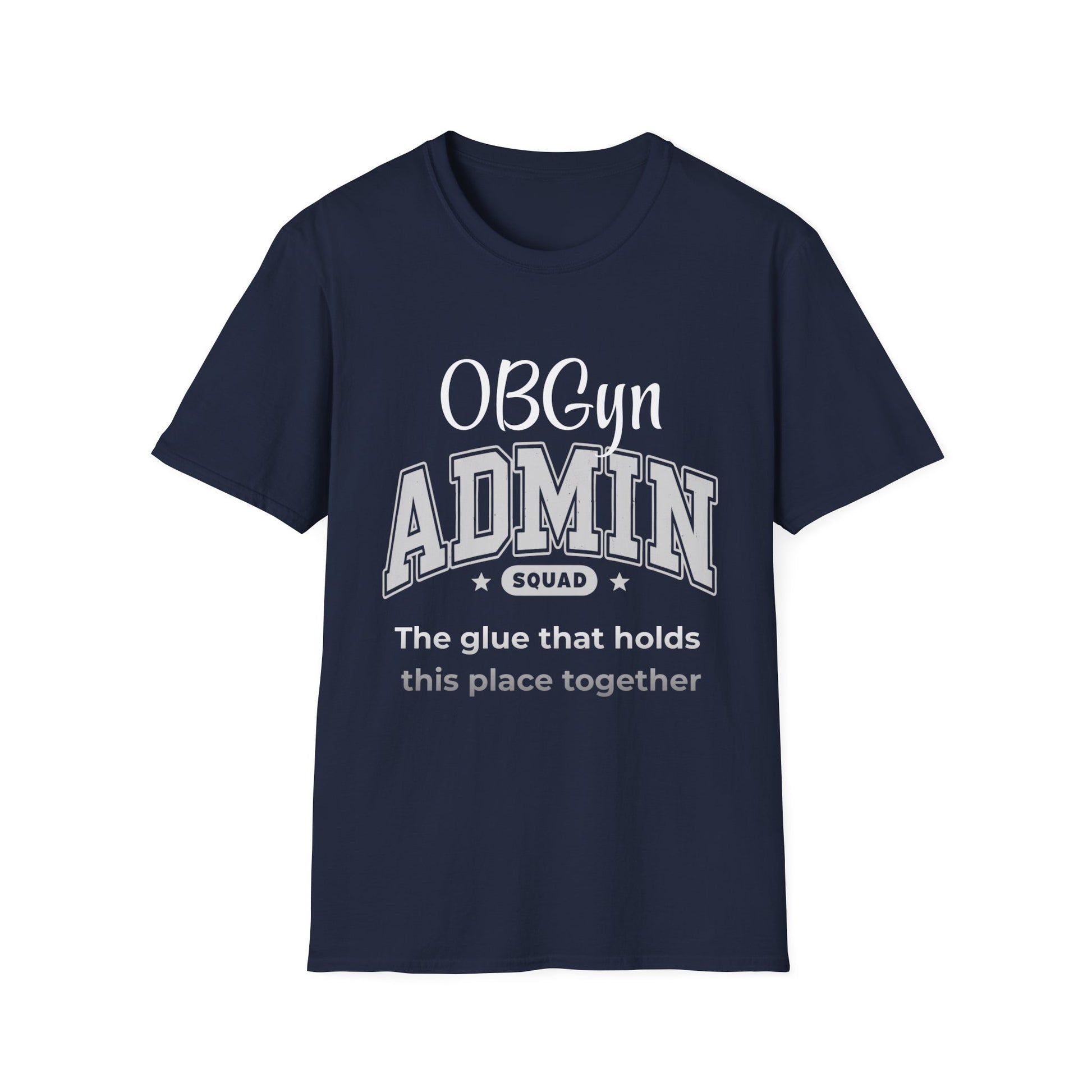 OBGYN Maternity Admin Squad office Healthcare T-shirt - Pepper Rose Prints