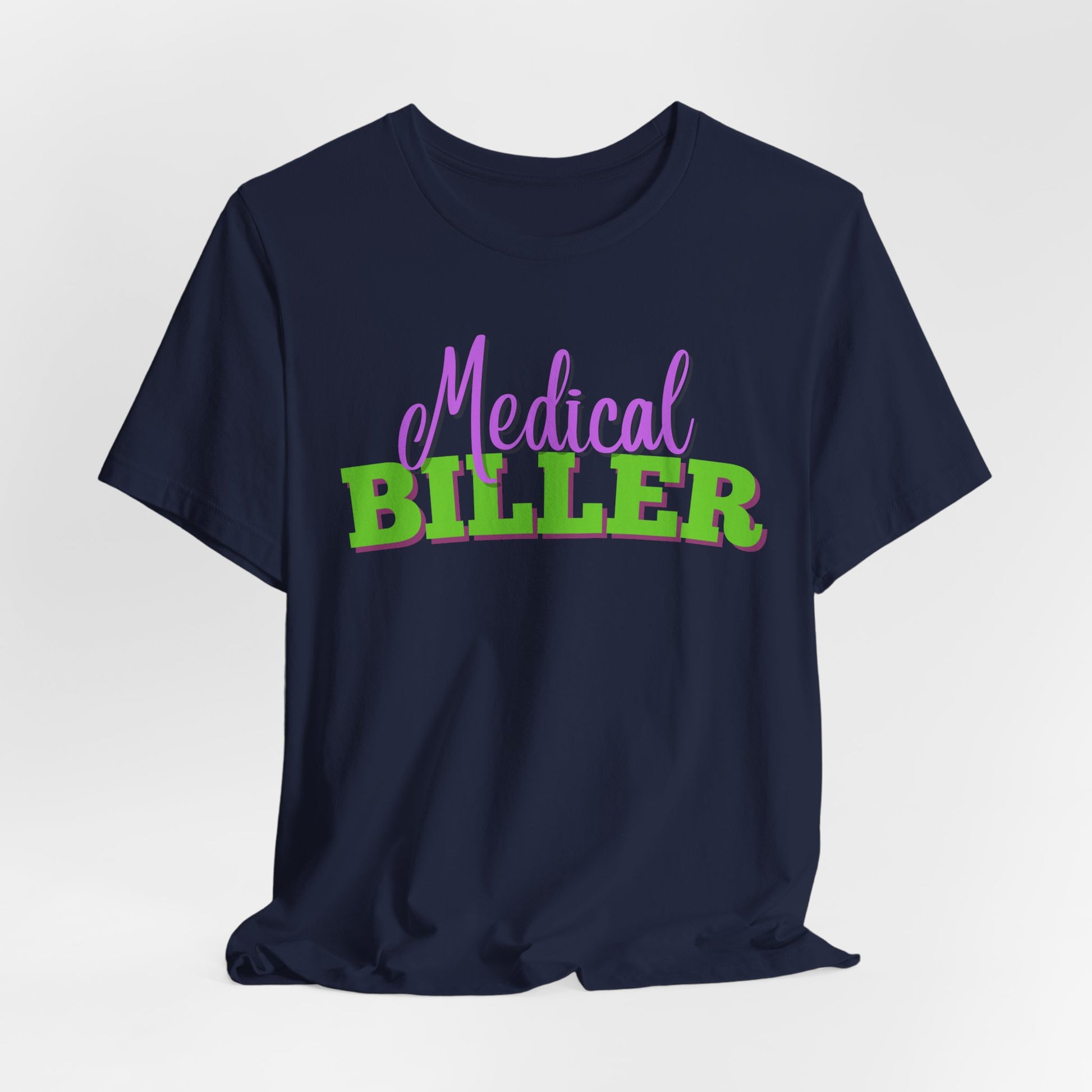 Medical Biller T-Shirt - Pepper Rose Prints