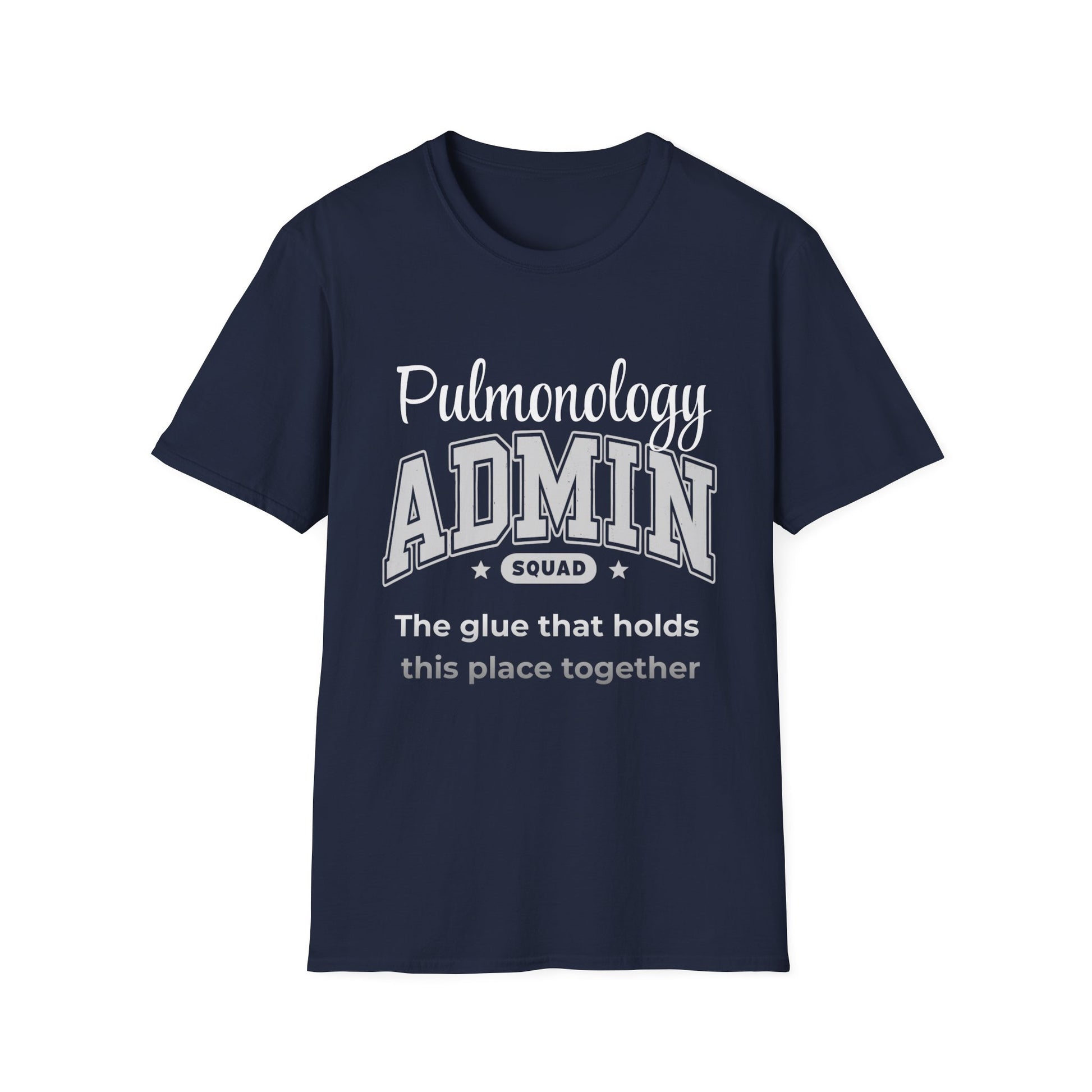 Pulmonology Admin Squad Office Healthcare T-shirt - Pepper Rose Prints
