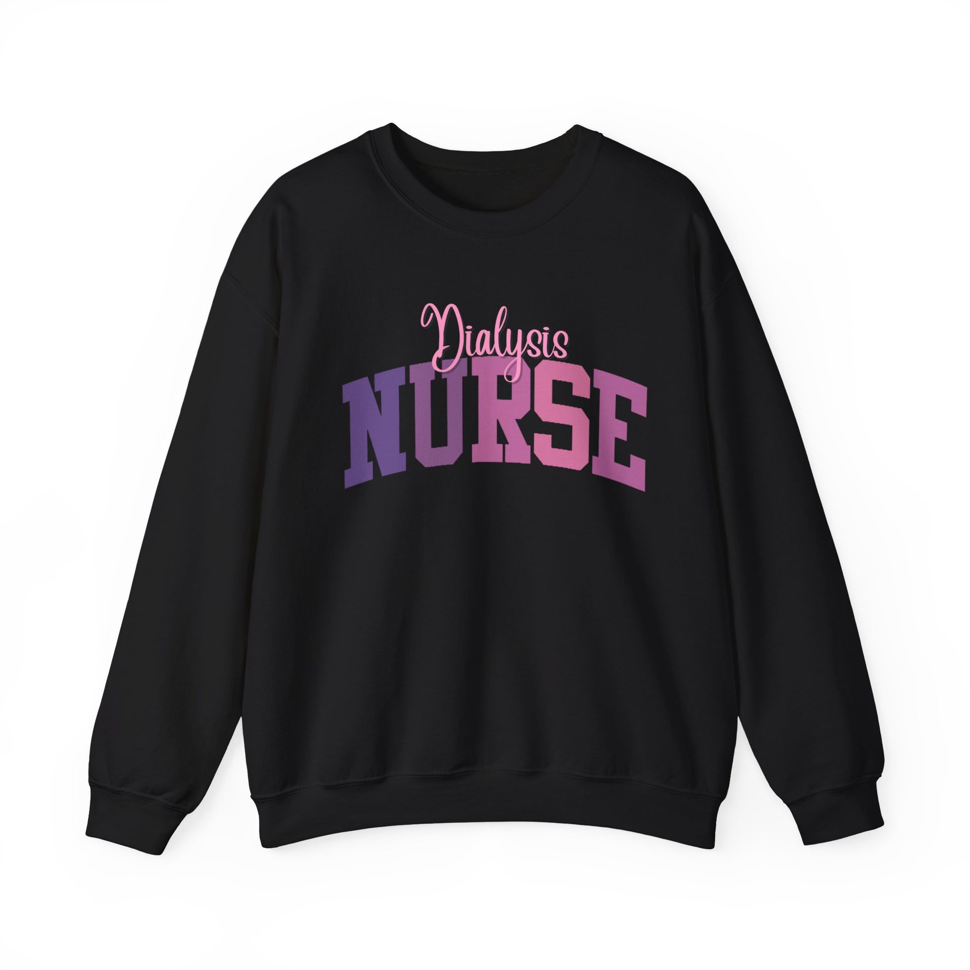 Dialysis Nurse Crewneck Sweatshirt - Pepper Rose Prints