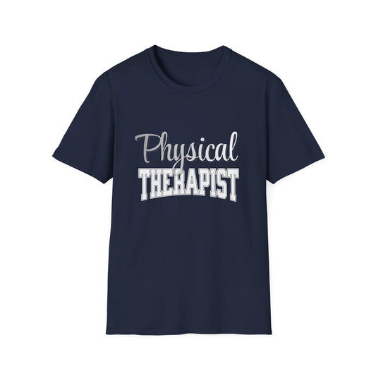 Physical Therapist Healthcare Unisex T-shirt - Pepper Rose Prints