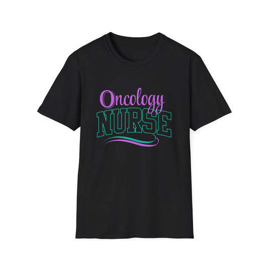 Oncology Nurse Unisex T-Shirt, Healthcare Professional Soft Style Shirt - Pepper Rose Prints
