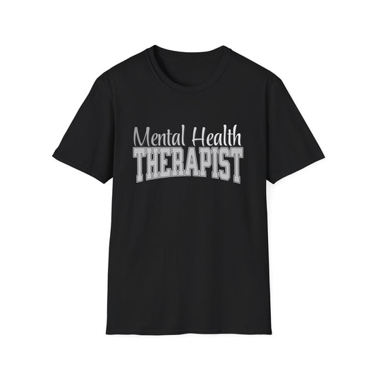 Mental Health Therapist T-Shirt, Professional Counselor Soft Style Shirt - Pepper Rose Prints