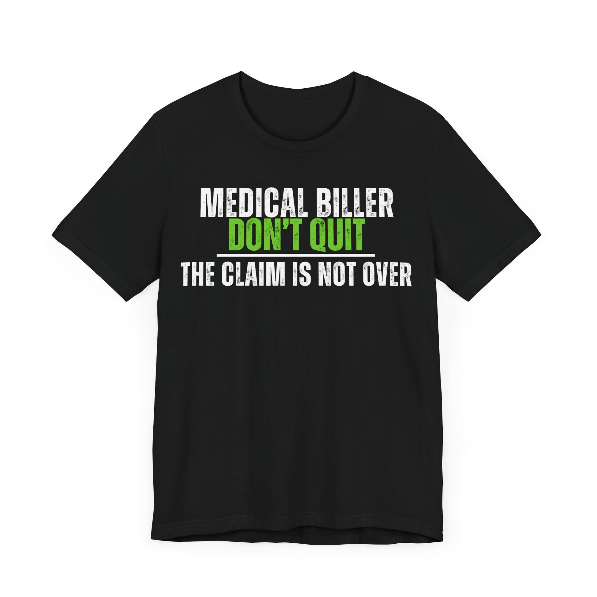 Fun Medical Biller T-Shirt - Pepper Rose Prints