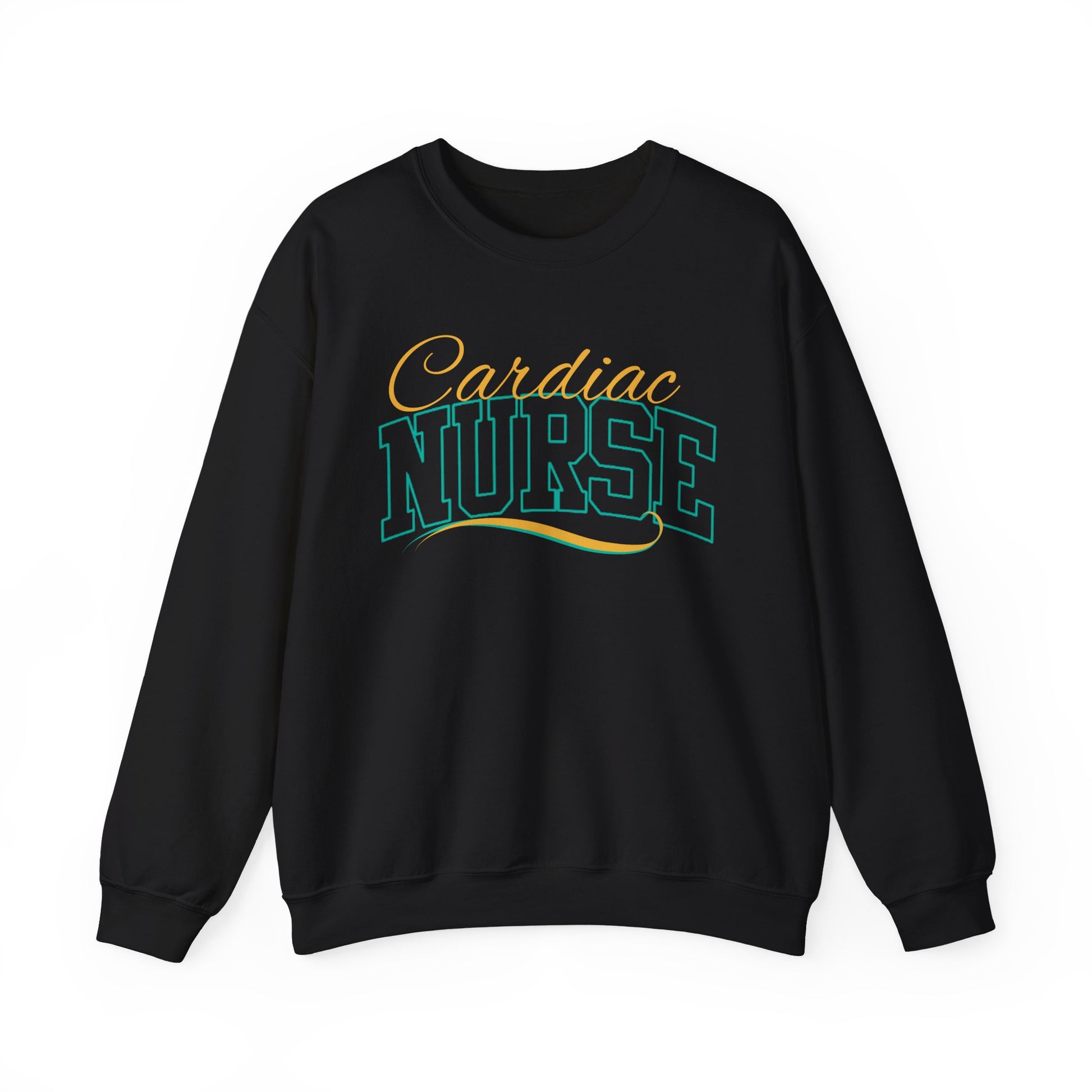 Cardiac Nurse Sweatshirt - Pepper Rose Prints