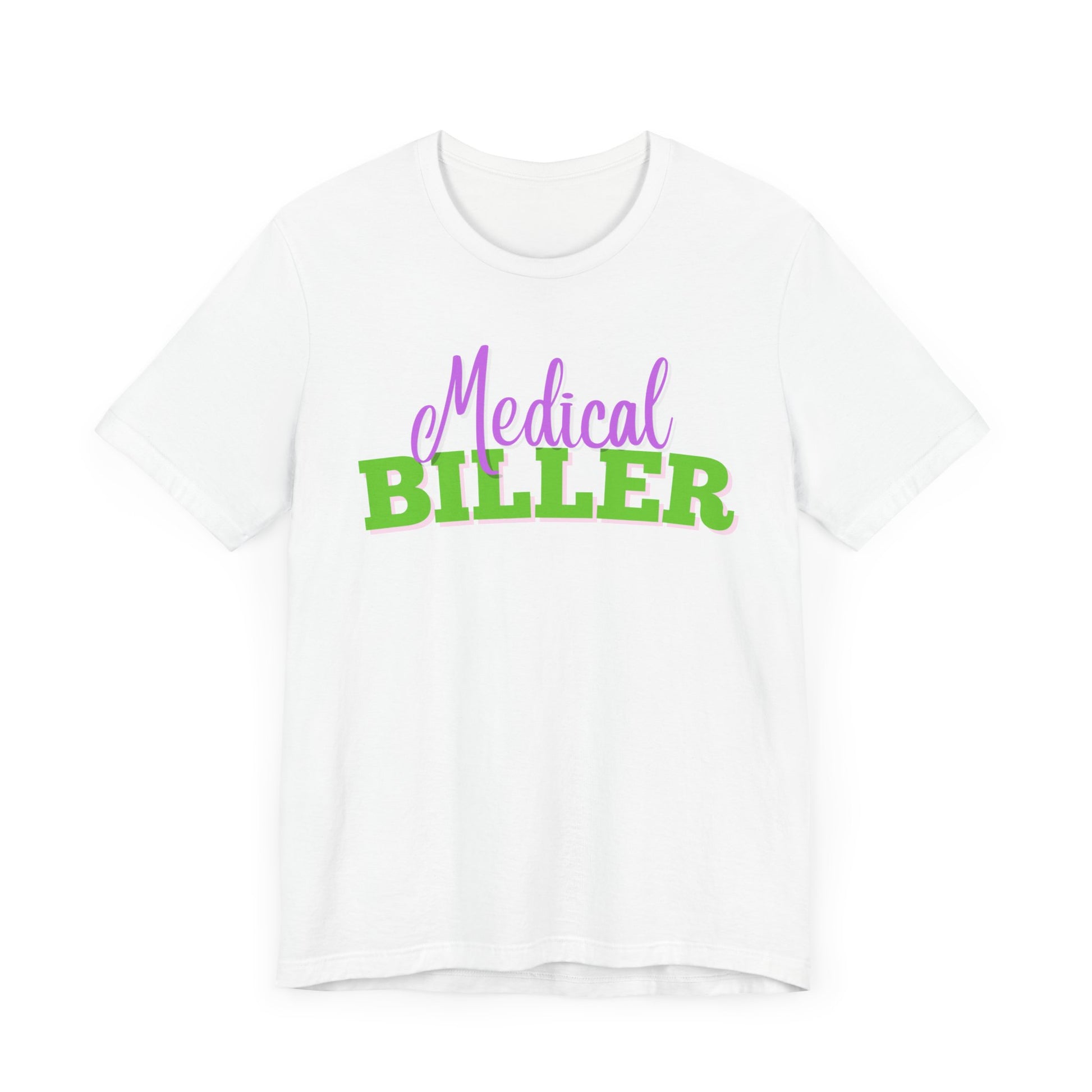 Medical Biller T-Shirt - Pepper Rose Prints