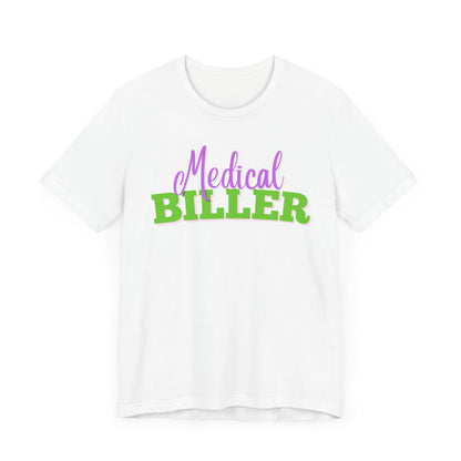 Medical Biller T-Shirt - Pepper Rose Prints