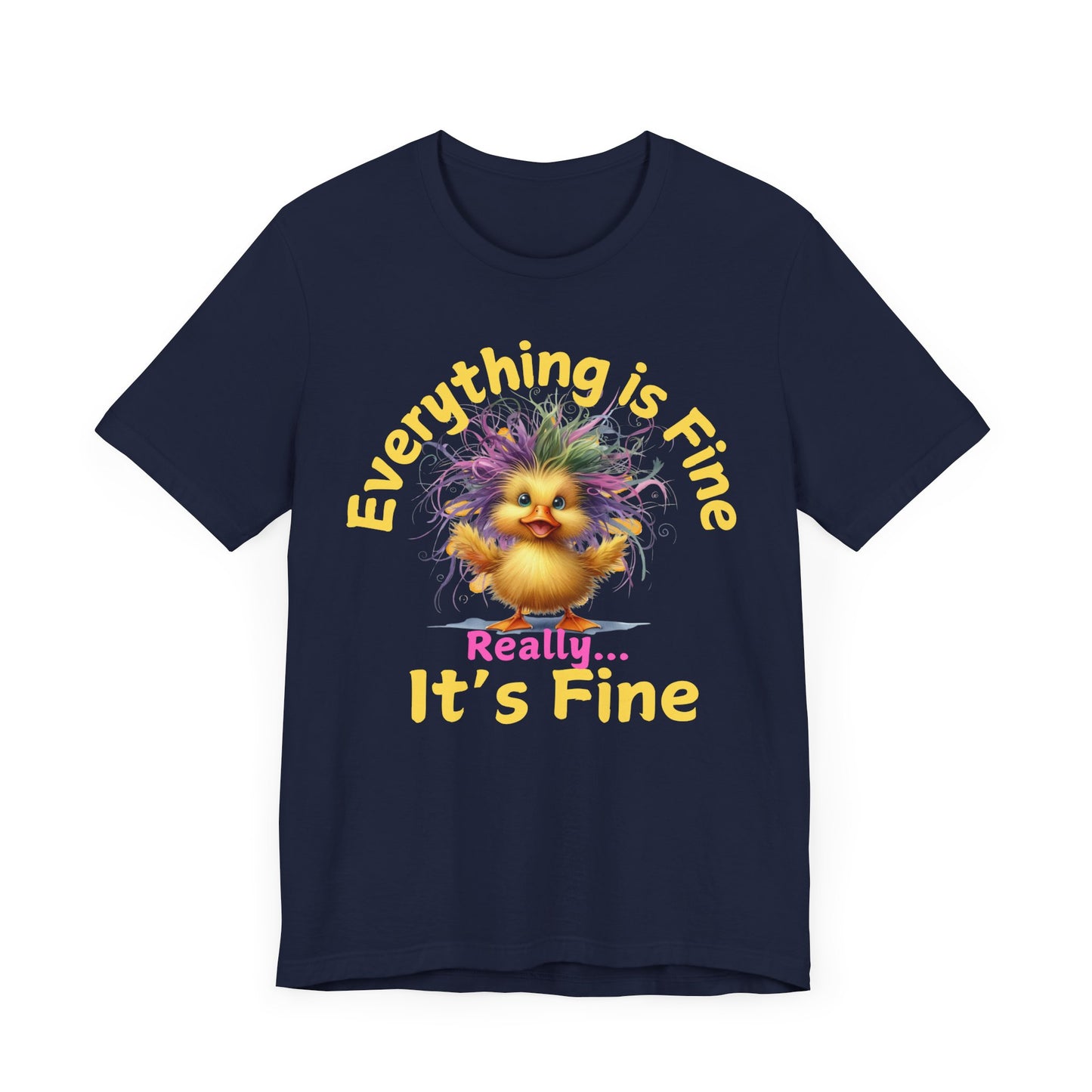 I'm Okay Mental Health T-Shirt - Pepper Rose Prints