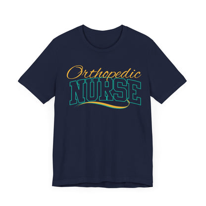 Orthopedic Nurse T-Shirt - Pepper Rose Prints
