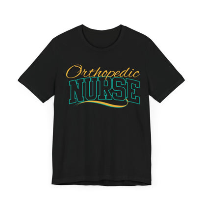 Orthopedic Nurse T-Shirt - Pepper Rose Prints