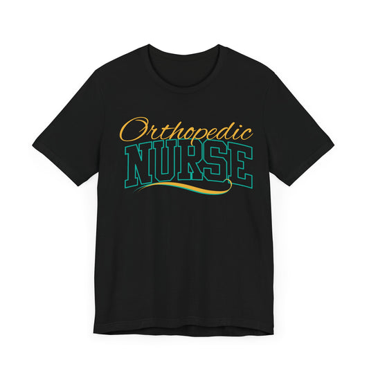 Orthopedic Nurse T-Shirt - Pepper Rose Prints
