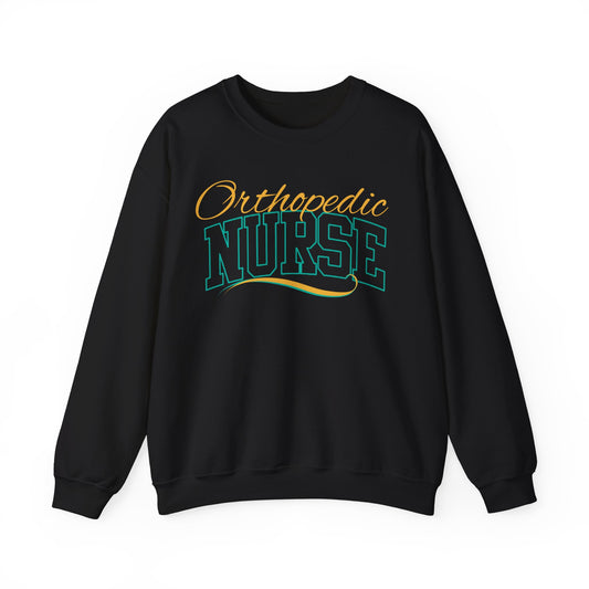 Orthopedic Nurse Sweatshirt - Pepper Rose Prints