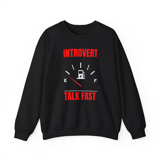 Funny Introvert Unisex Sweatshirt - Pepper Rose Prints