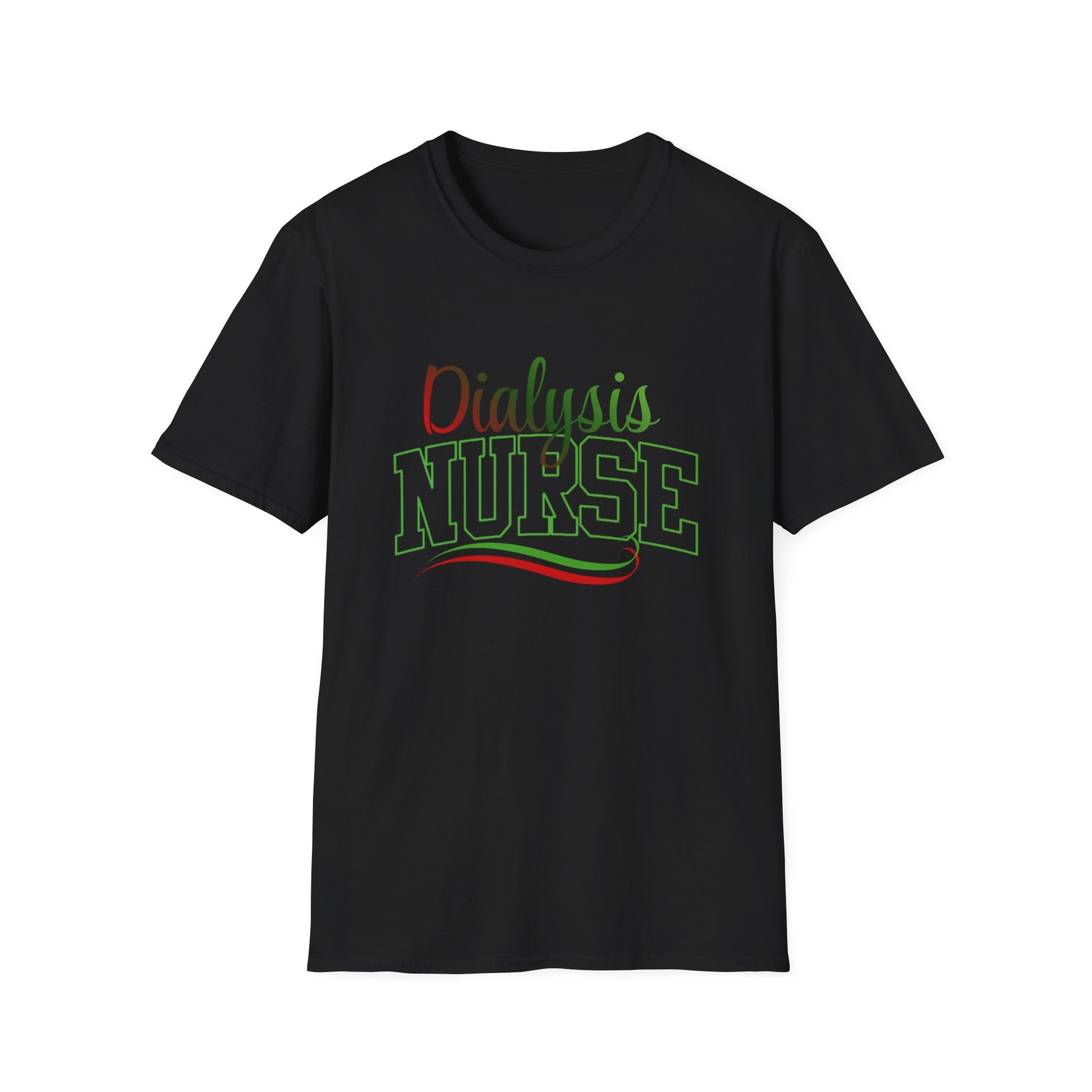 Dialysis Nurse Unisex T-Shirt, Nephrology Healthcare Professional Soft Style Shirt - Pepper Rose Prints