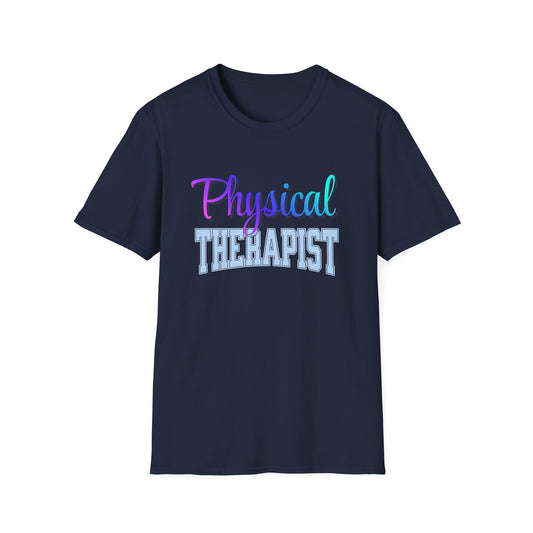 Physical Therapist Unisex T-Shirt, Orthopedic Healthcare Professional Soft Style Shirt - Pepper Rose Prints