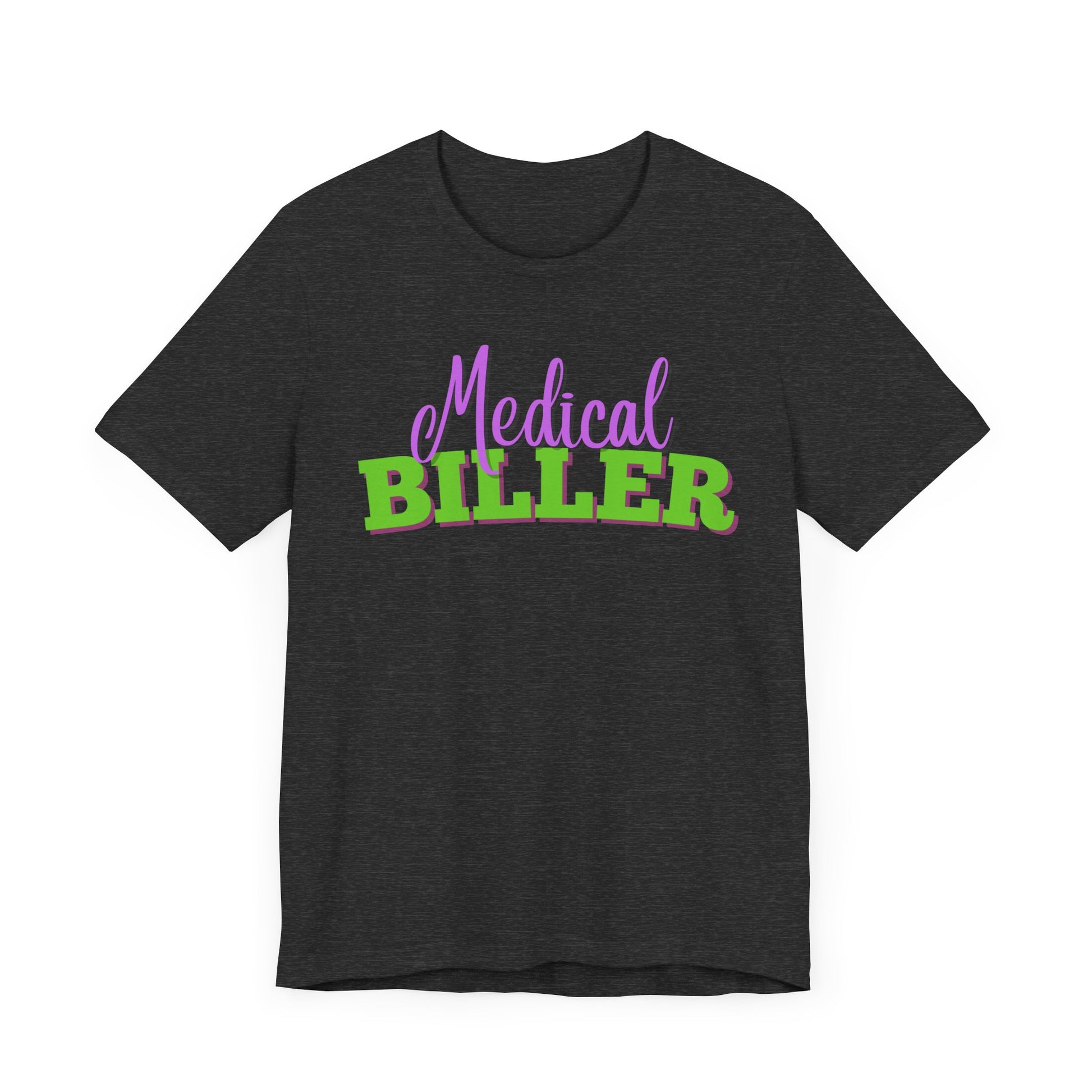 Medical Biller T-Shirt - Pepper Rose Prints