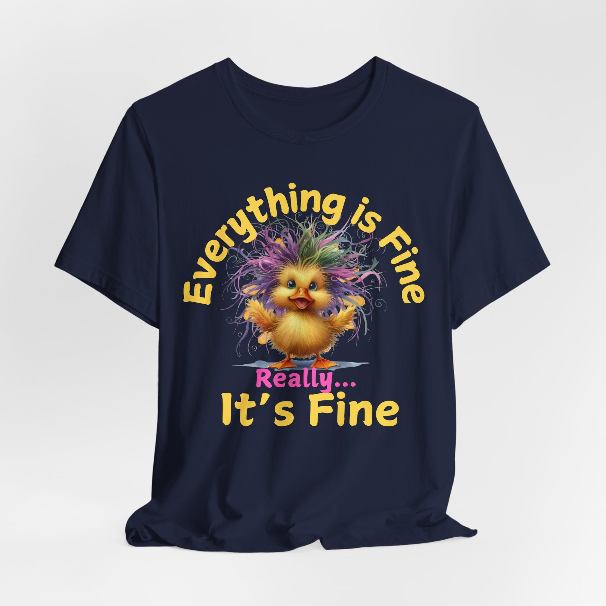 I'm Okay Mental Health T-Shirt - Pepper Rose Prints