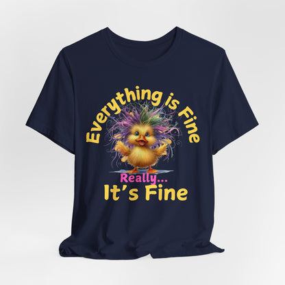 I'm Okay Mental Health T-Shirt - Pepper Rose Prints