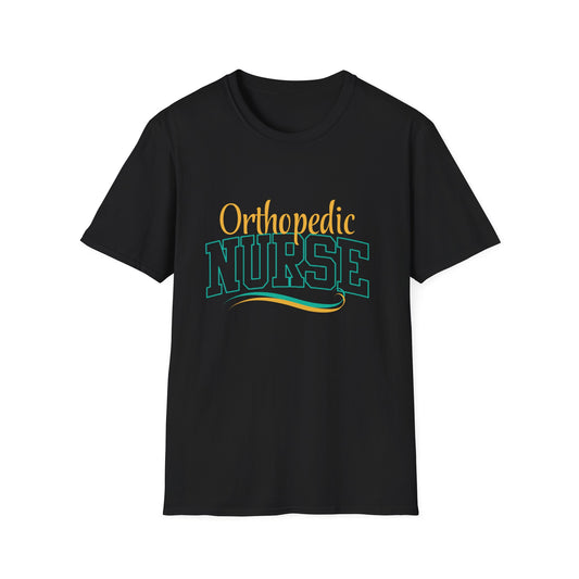 Orthopedic Nurse Unisex T-Shirt, Healthcare Professional Soft Style Shirt - Pepper Rose Prints