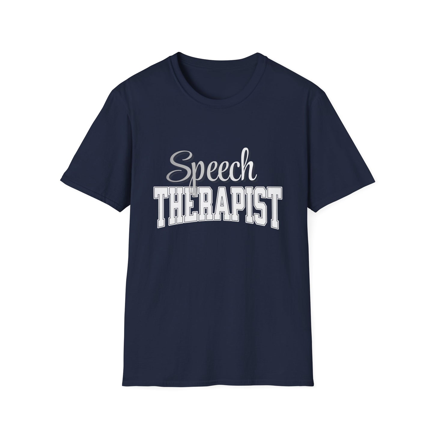 Speech Therapist Healthcare Unisex T-shirt - Pepper Rose Prints