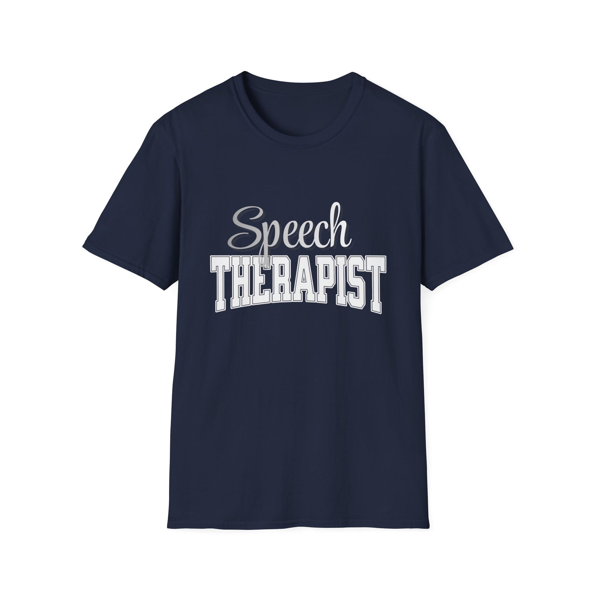 Speech Therapist Healthcare Unisex T-shirt - Pepper Rose Prints