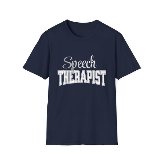 Speech Therapist Healthcare Unisex T-shirt - Pepper Rose Prints