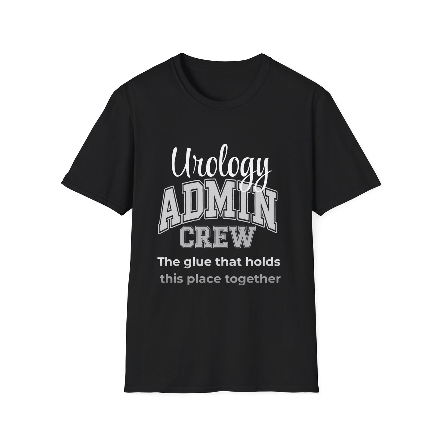 Urology Admin Crew Healthcare Unisex T-shirt - Pepper Rose Prints
