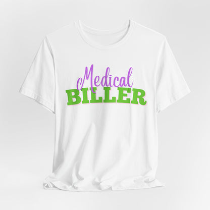 Medical Biller T-Shirt - Pepper Rose Prints