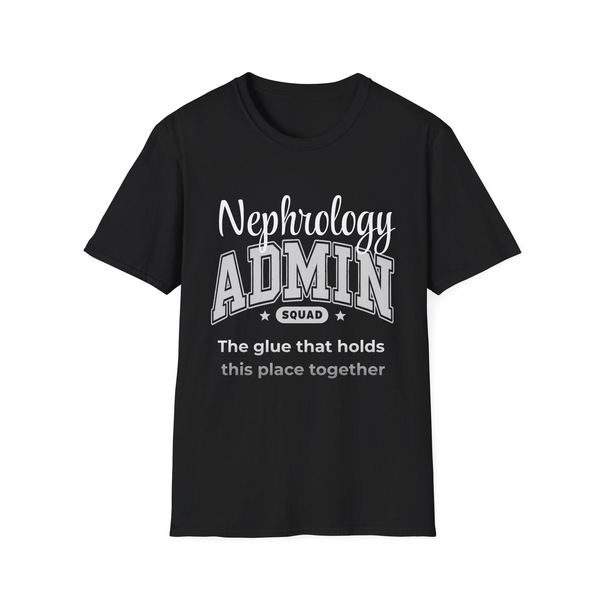 Nephrology Admin Squad Office Healthcare T-shirt - Pepper Rose Prints